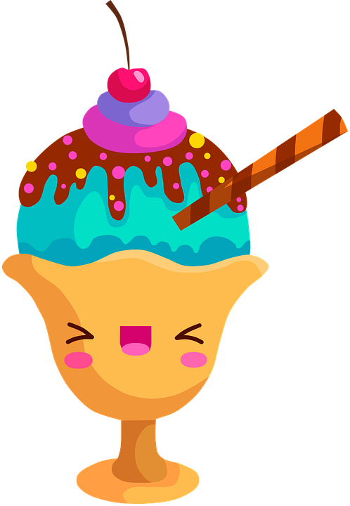 Detail Kawaii Eis Nomer 6