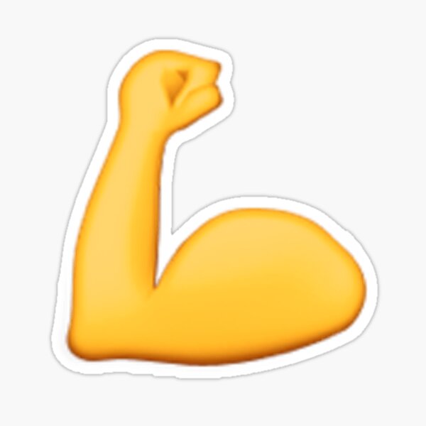 Detail Muscle Emoji Text Nomer 3