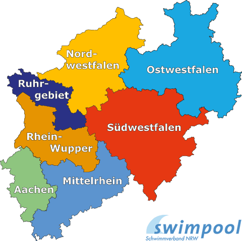 Detail Nordrhein Westfalen Karte Nomer 16