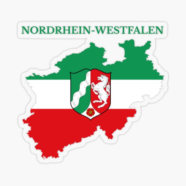 Detail Nordrhein Westfalen Karte Nomer 18