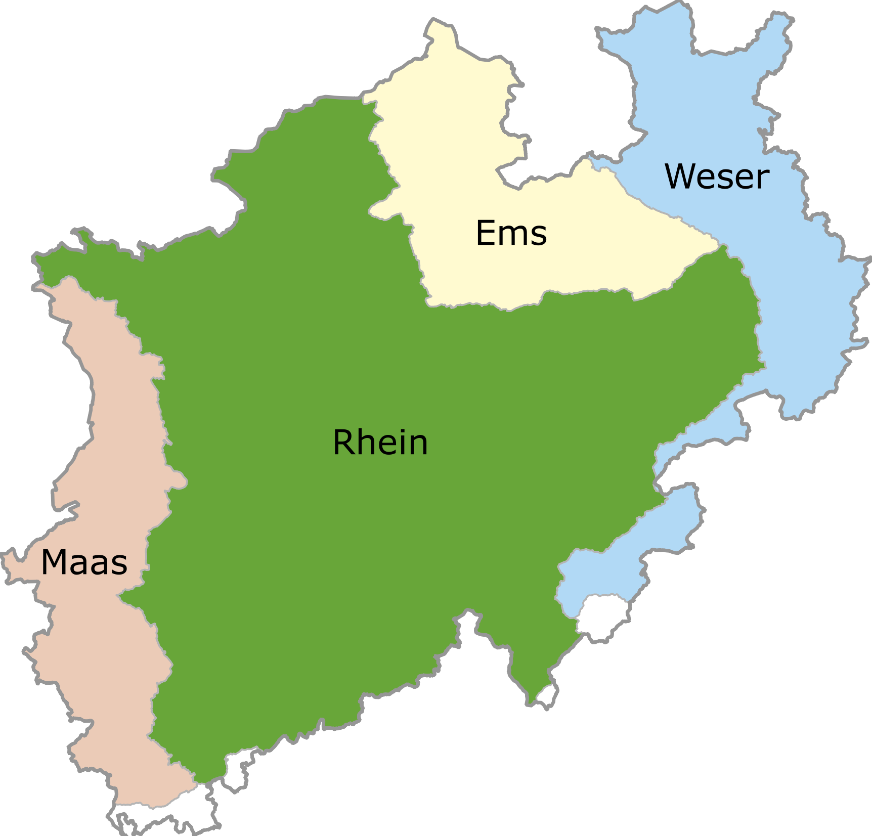Detail Nordrhein Westfalen Karte Nomer 22