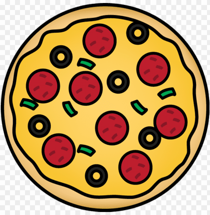 Detail Pizza Png Nomer 6