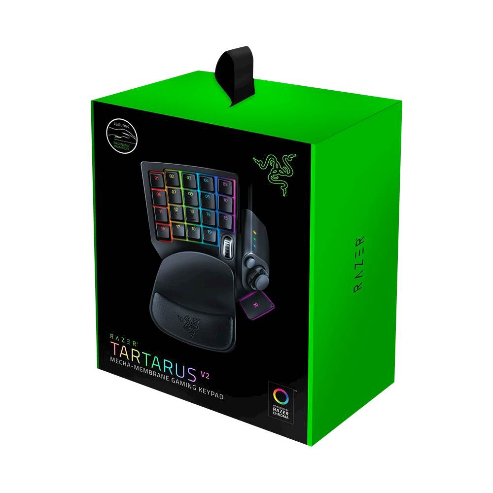 Detail Razer Orbweaver White Nomer 7
