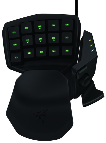 Detail Razer Orbweaver White Nomer 8
