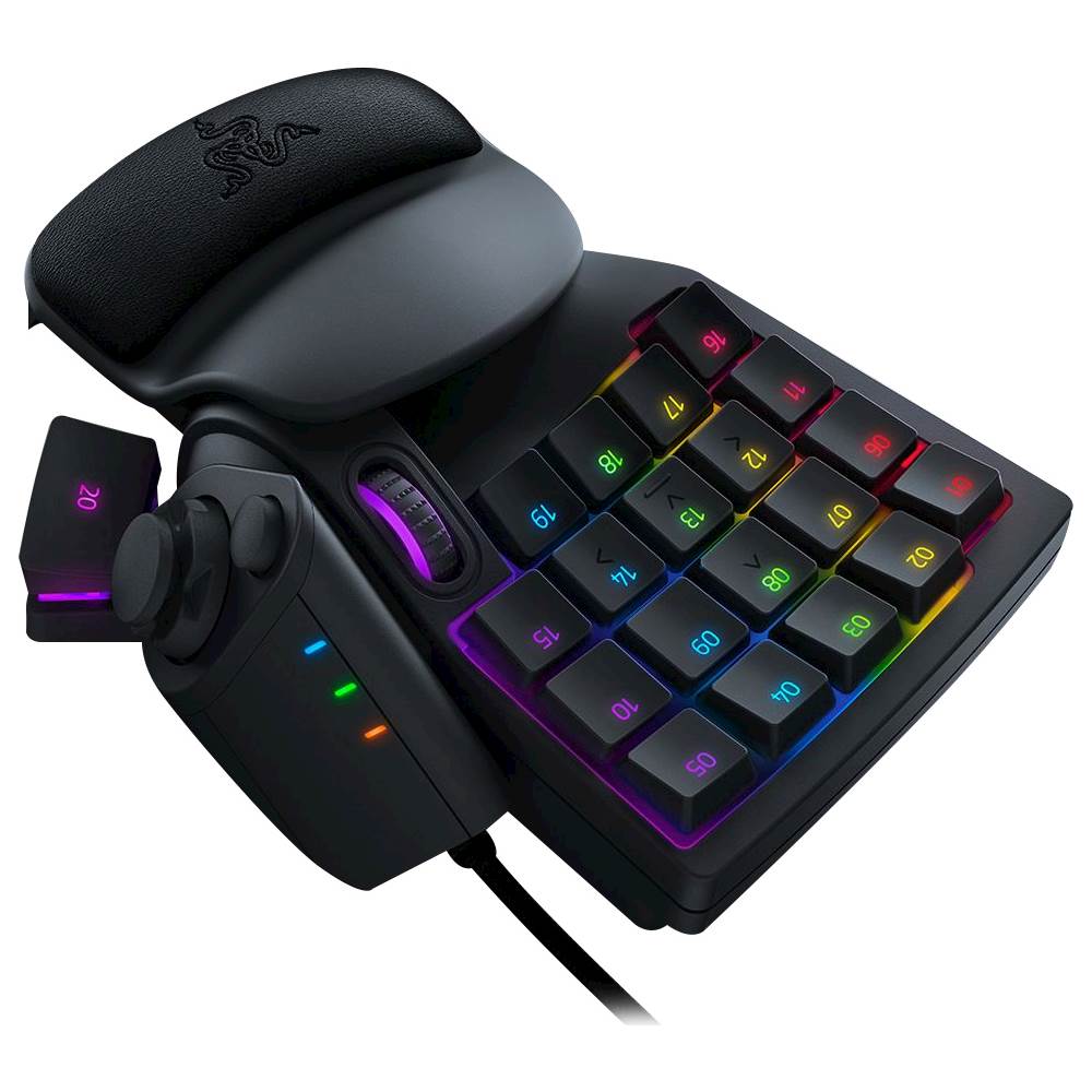 Detail Razer Orbweaver White Nomer 9