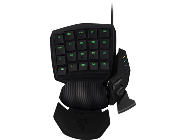 Detail Razer Orbweaver White Nomer 17