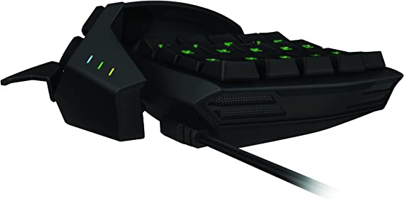 Detail Razer Orbweaver White Nomer 3