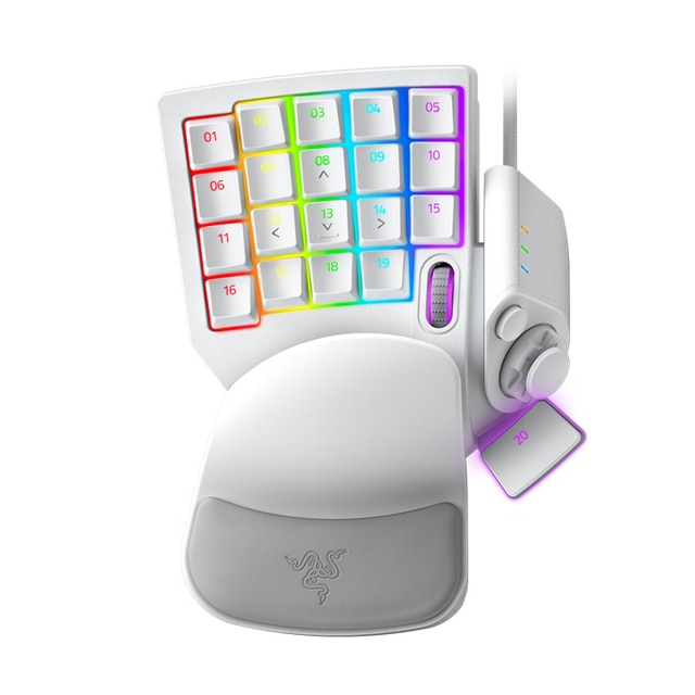 Detail Razer Orbweaver White Nomer 4