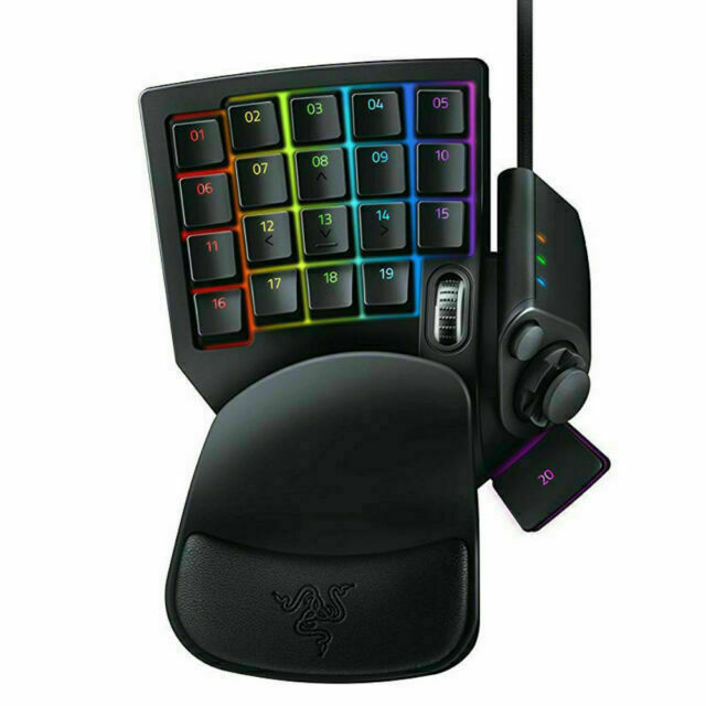 Detail Razer Orbweaver White Nomer 5