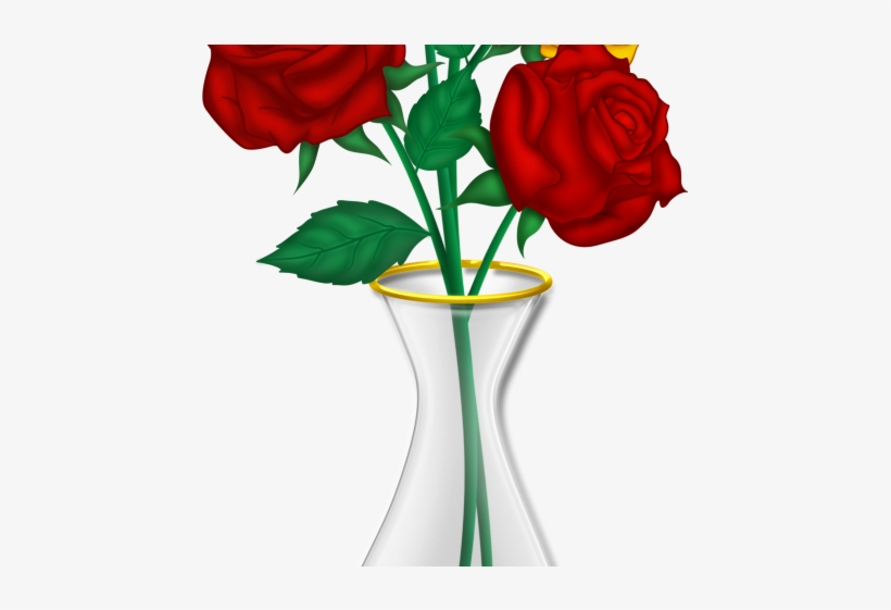 Detail Rose Vase Nomer 5