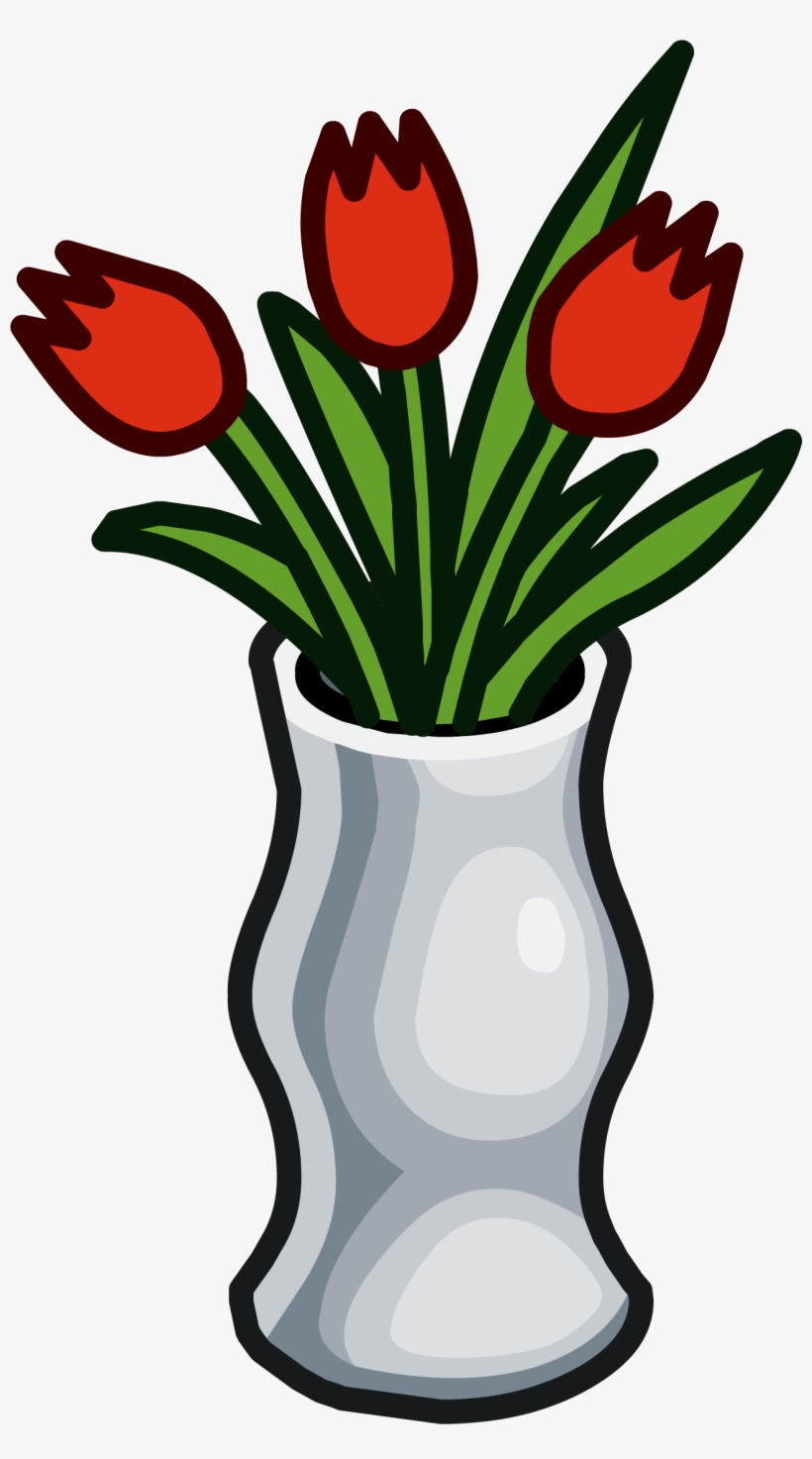 Detail Rose Vase Nomer 8