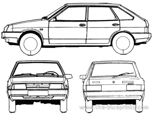 Detail Samara Drawing Nomer 14