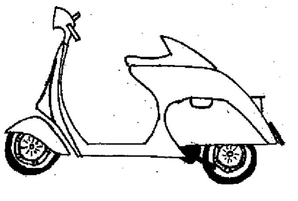 Detail Vespa Ausmalbild Nomer 8