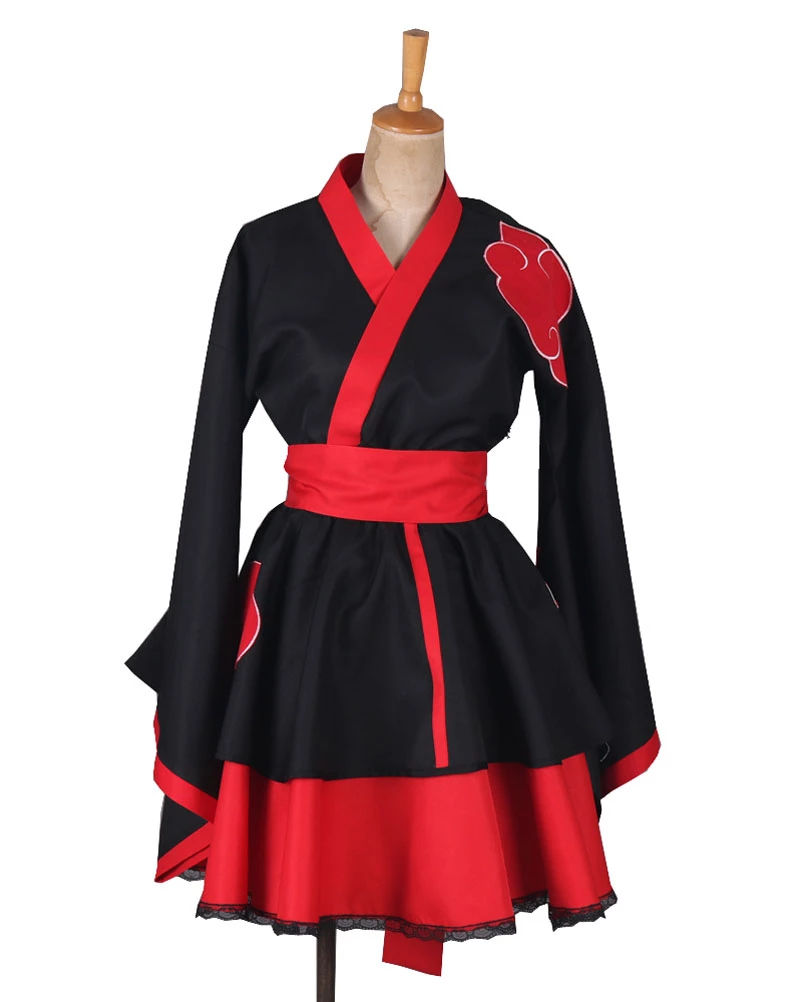 Detail Akatsuki Kleid Nomer 2