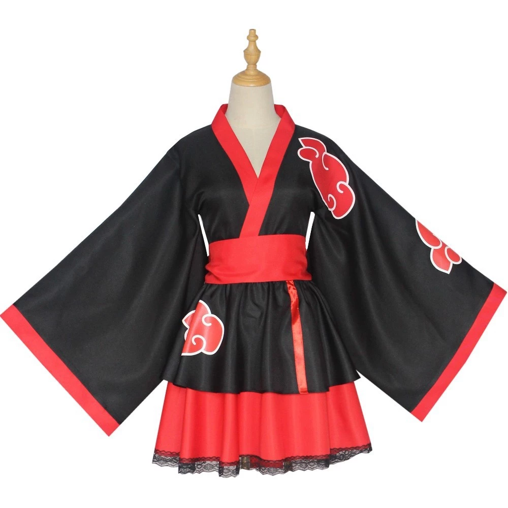 Detail Akatsuki Kleid Nomer 3