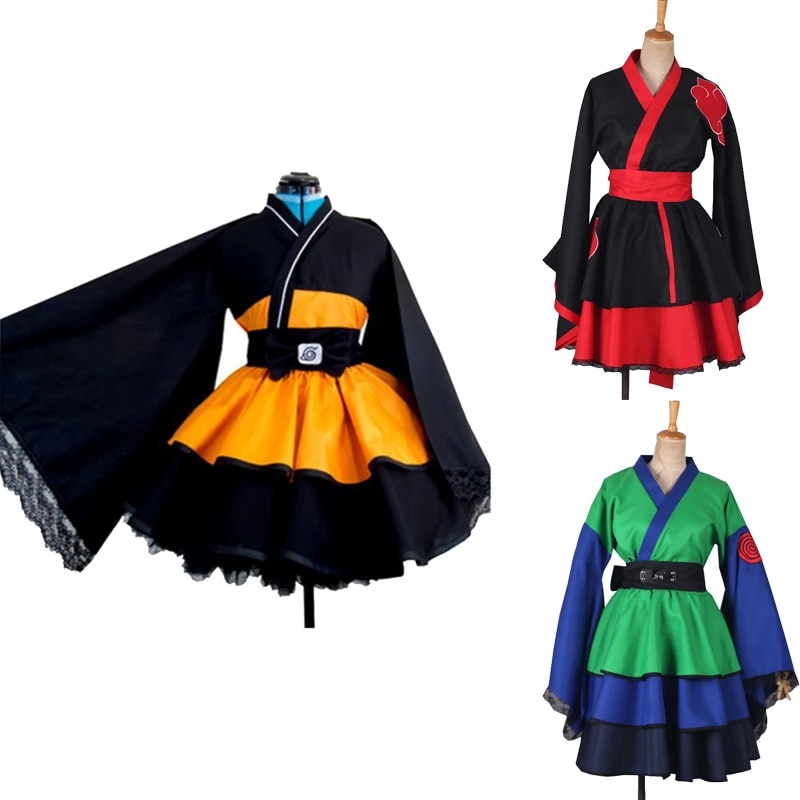 Detail Akatsuki Kleid Nomer 4