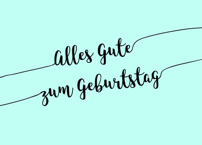 Detail Alles Gute Zum Geburtstag Schrift Nomer 4