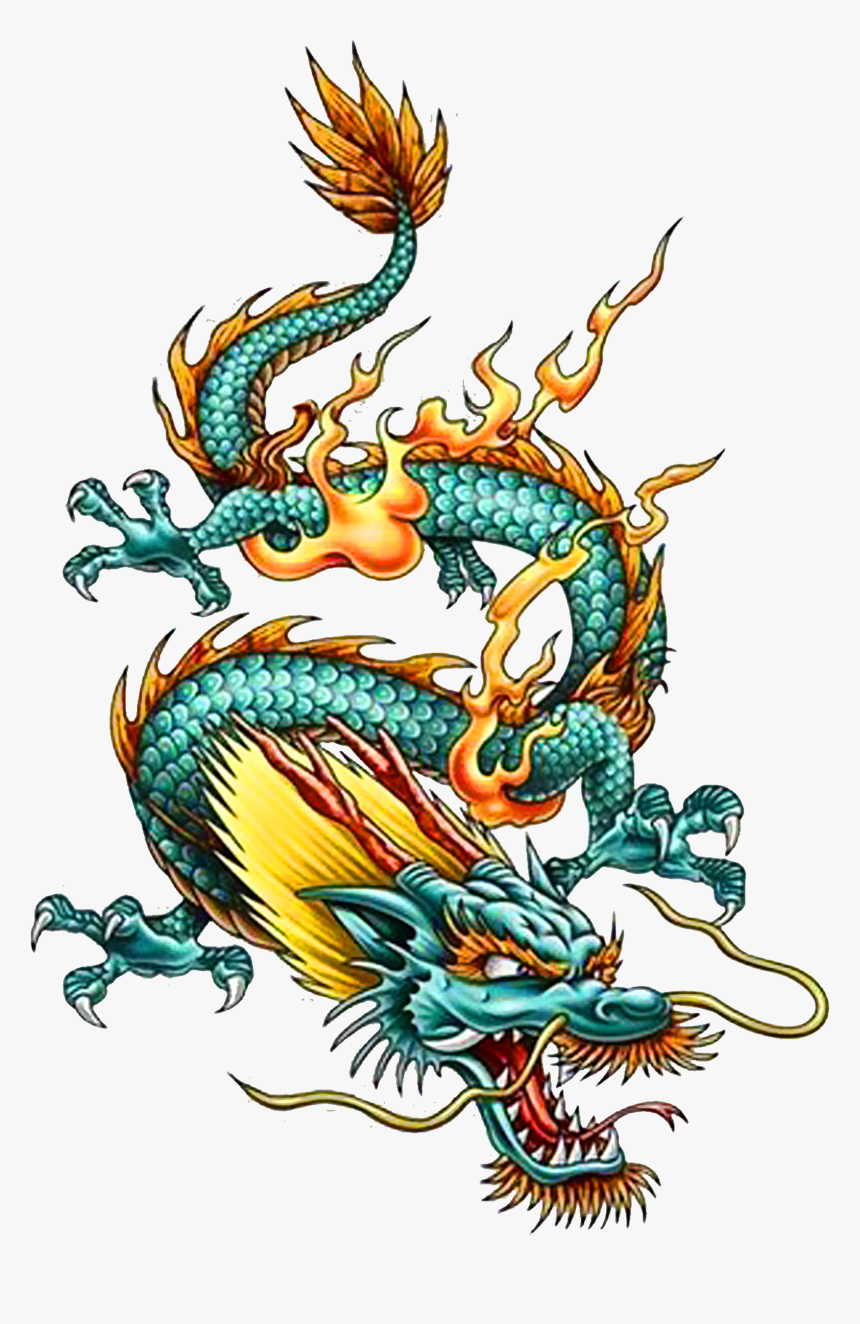Detail Asia Drachen Tattoo Nomer 14