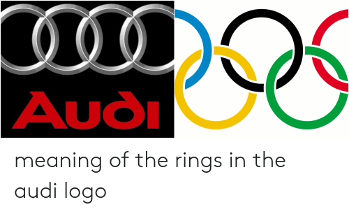 Detail Audi Logo Meme Nomer 2