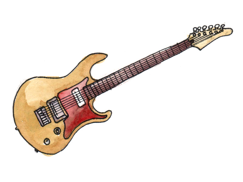 Detail Bilder E Gitarre Nomer 15