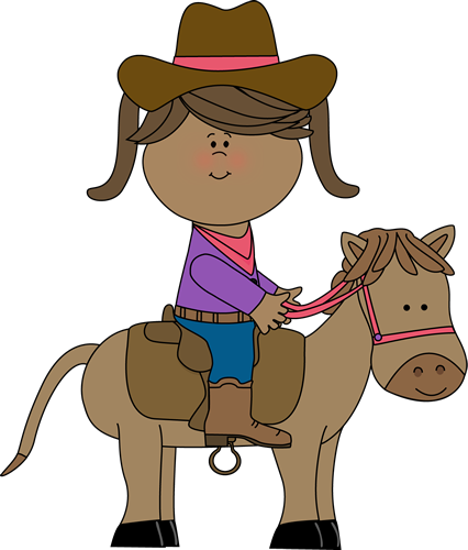 Detail Cowboy On Horse Clipart Nomer 11