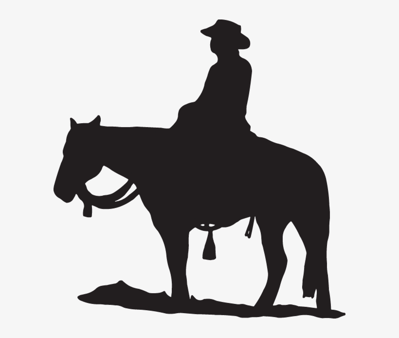 Detail Cowboy On Horse Clipart Nomer 5