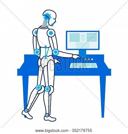 Detail Cyborg Computer Nomer 4