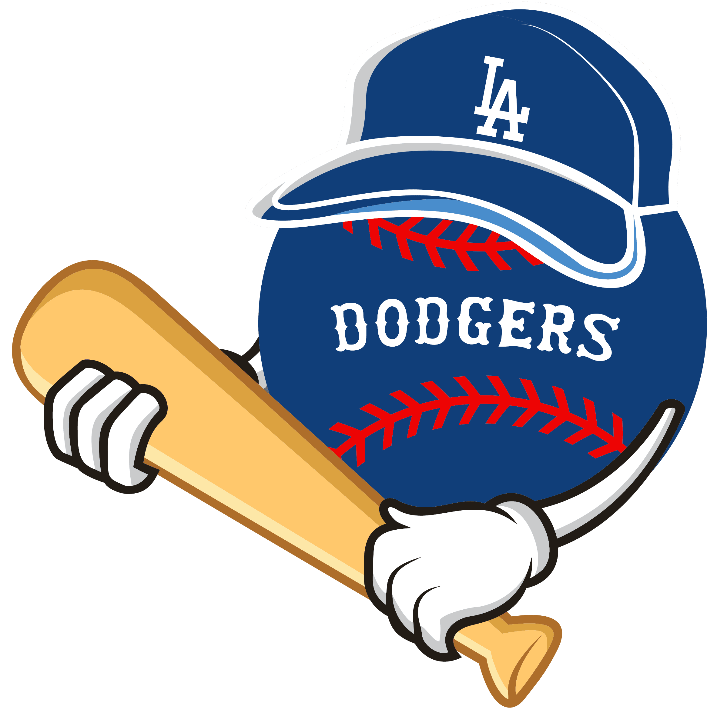Detail Dodgers Logo Nomer 15
