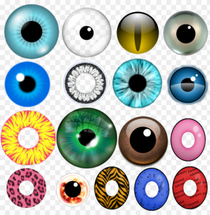 Detail Eye Texture Nomer 6