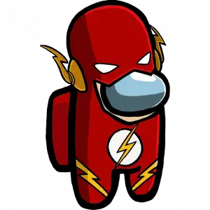 Detail Flash Superheld Ausmalbild Nomer 22
