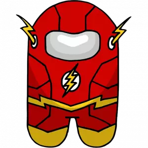 Detail Flash Superheld Ausmalbild Nomer 7