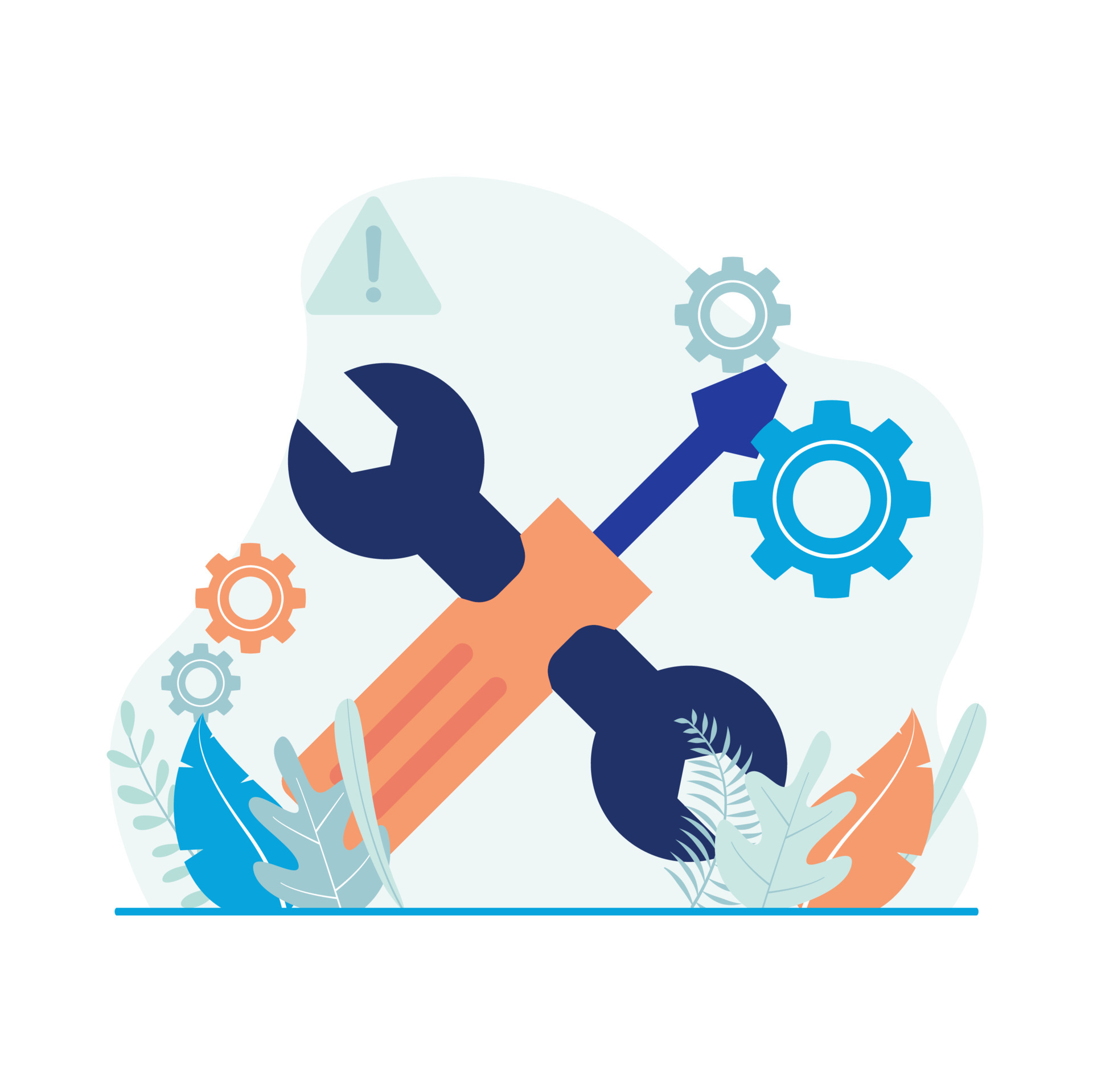 Detail Flat Design Nomer 9