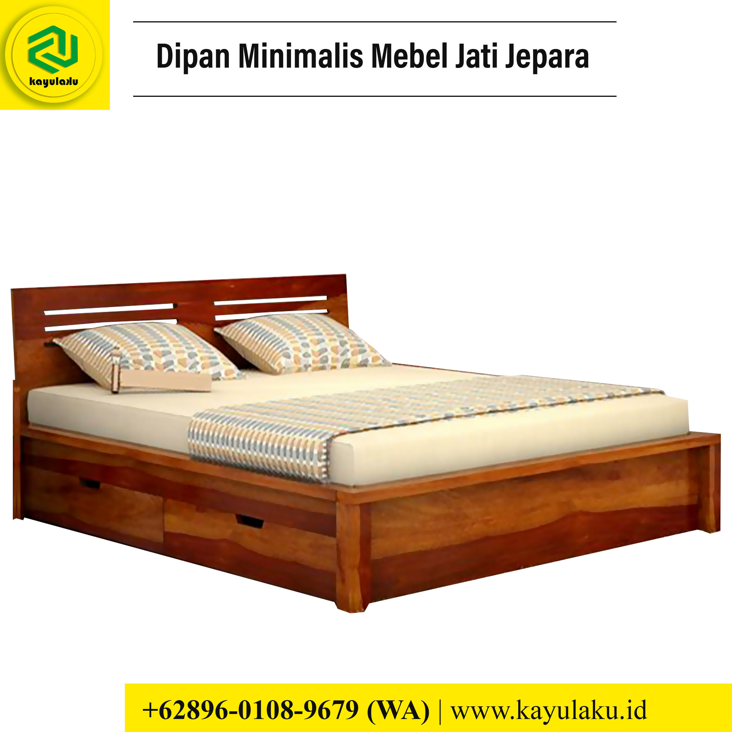 Detail Gambar Dipan Kayu Minimalis Nomer 16