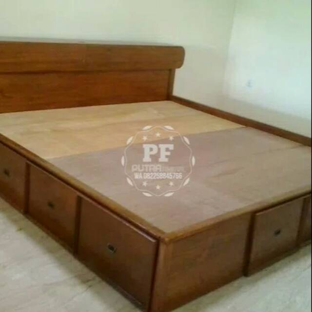 Detail Gambar Dipan Kayu Minimalis Nomer 26