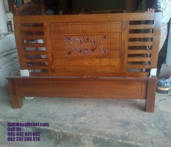 Detail Gambar Dipan Kayu Minimalis Nomer 33