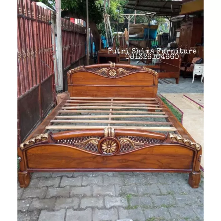 Detail Gambar Dipan Kayu Minimalis Nomer 44