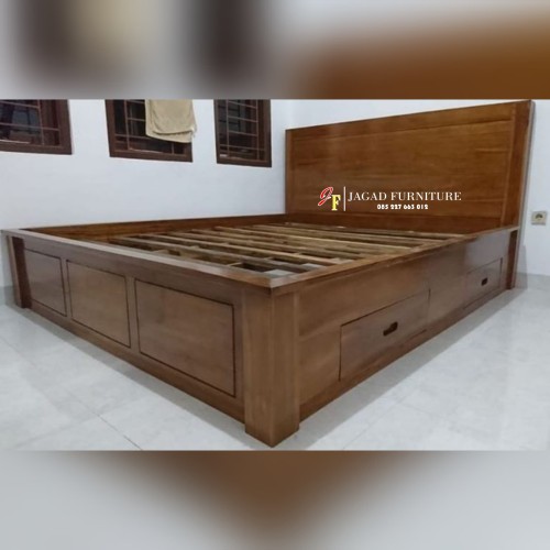 Detail Gambar Dipan Minimalis Kayu Jati Nomer 32