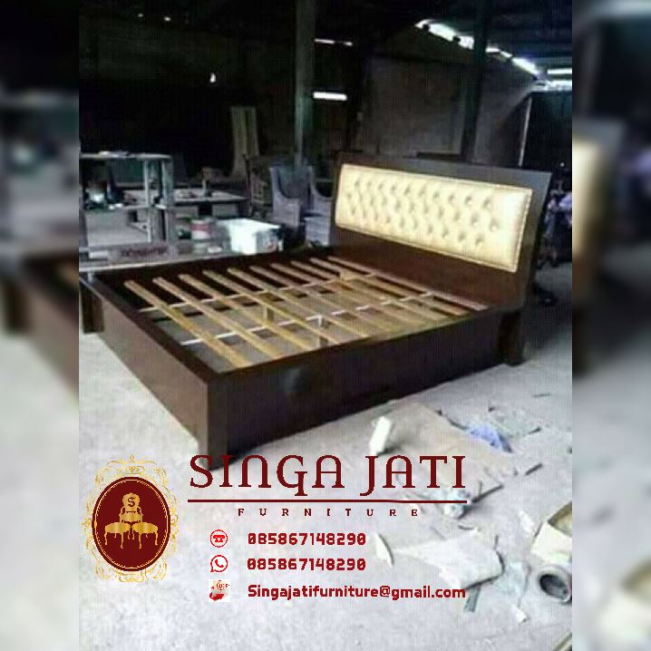 Detail Gambar Dipan Minimalis Kayu Jati Nomer 39