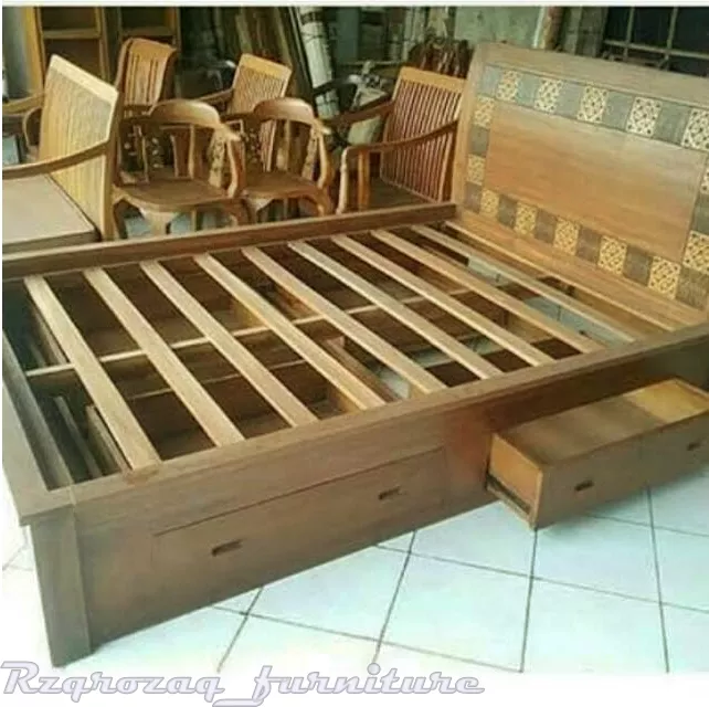 Detail Gambar Dipan Minimalis Kayu Jati Nomer 52