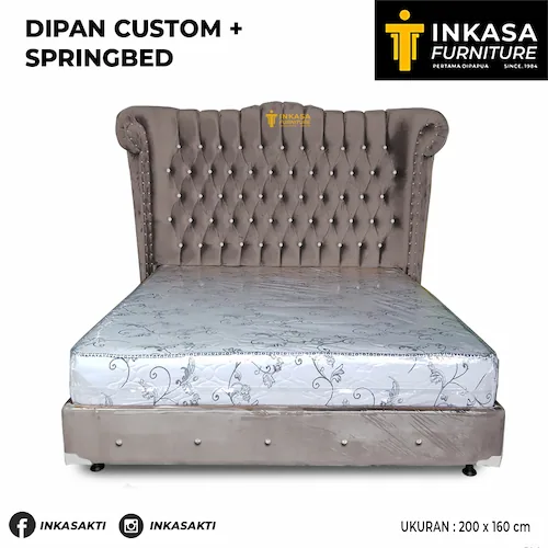 Detail Gambar Dipan Springbed Nomer 11