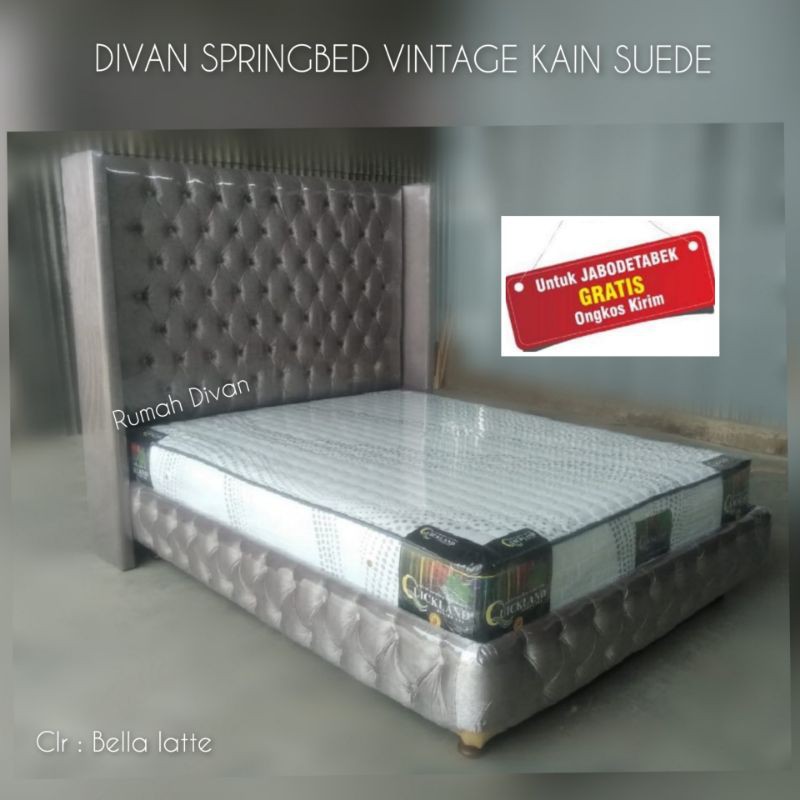 Detail Gambar Dipan Springbed Nomer 32