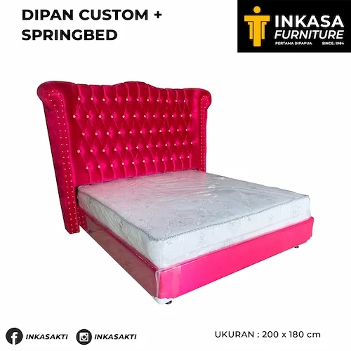 Detail Gambar Dipan Springbed Nomer 34