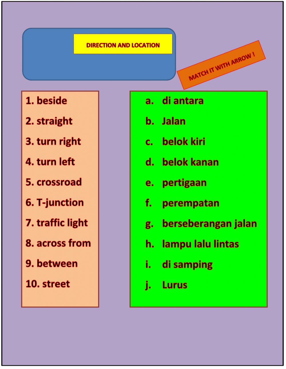 Detail Gambar Direction And Location Nomer 3