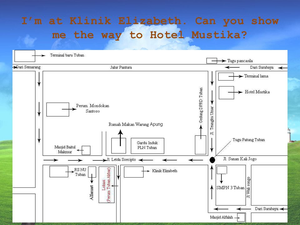 Detail Gambar Direction And Location Nomer 26