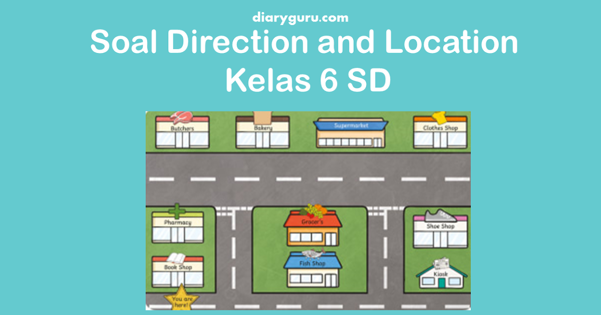 Detail Gambar Direction And Location Nomer 4