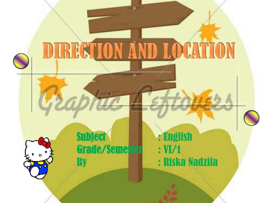 Detail Gambar Direction And Location Nomer 5