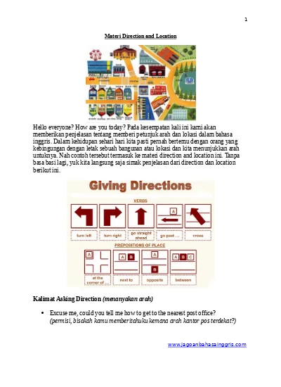 Detail Gambar Direction And Location Nomer 8