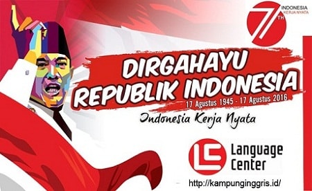 Gambar Dirgahayu Indonesia Ke 71 - KibrisPDR