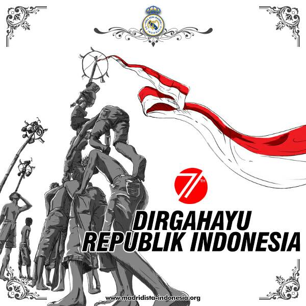 Detail Gambar Dirgahayu Indonesia Ke 71 Nomer 8