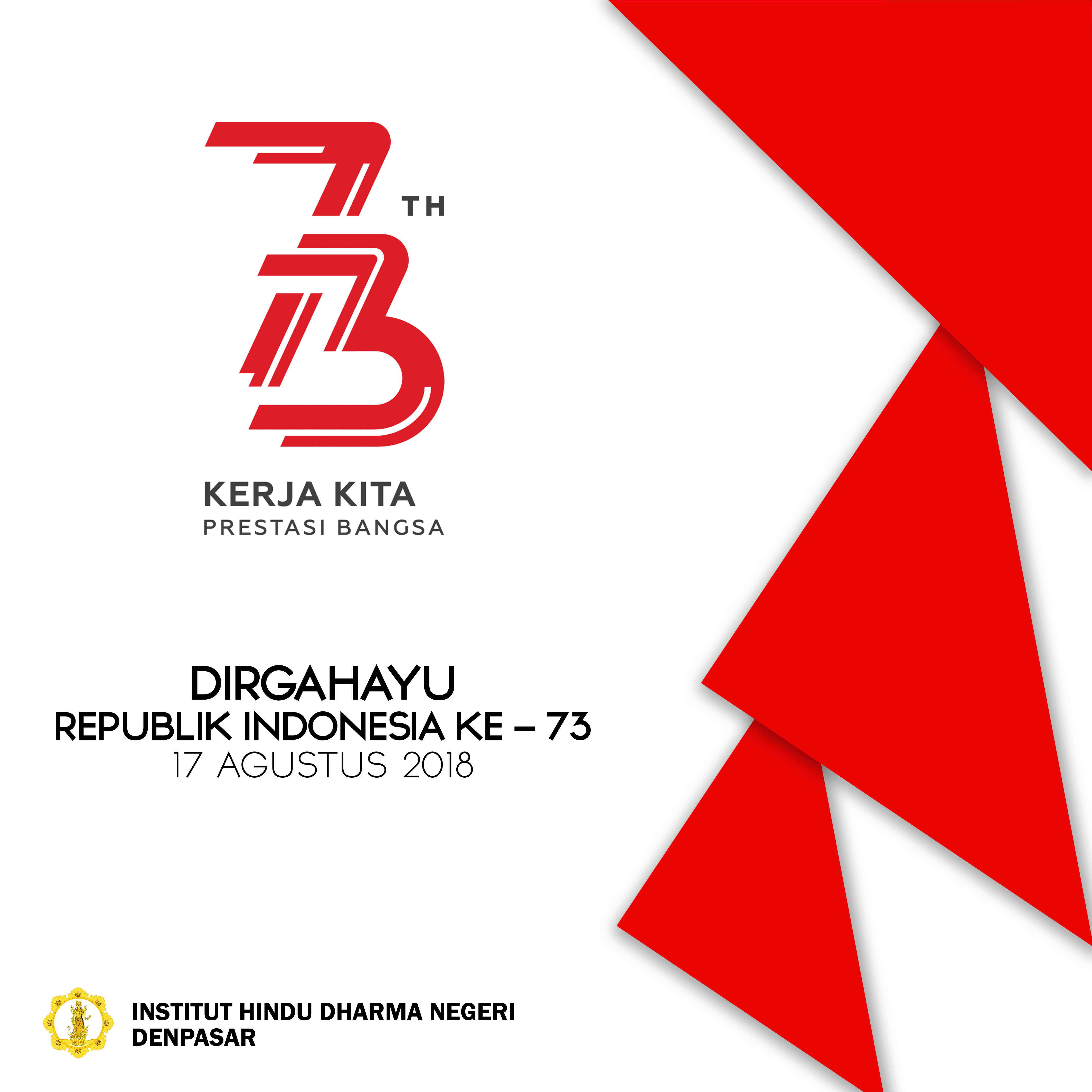 Detail Gambar Dirgahayu Indonesia Ke 73 Nomer 27